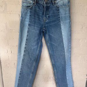 BDG Urban Outfitters Jessye Two Tone Jeans Size 26